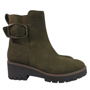 Blondo Olive Ankle Boots